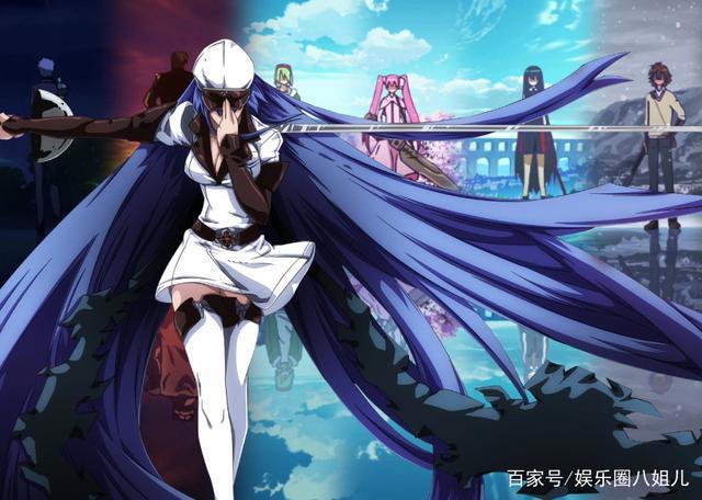 动漫中四位冰系美女，艾斯德斯可谓是冰中女王，雪女美貌倾国倾城