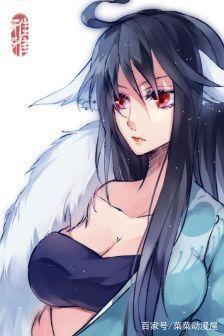 动漫里拥有冰雪之力的女神，涂山雅雅高冷霸气，艾莎公主温婉动人