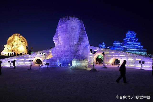 一年一度的“哈尔滨冰雪大世界”疯狂来袭，不容错过的冰雪盛宴