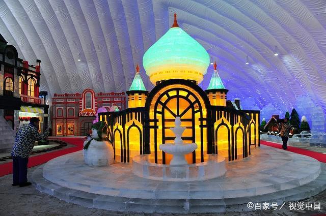 一年一度的“哈尔滨冰雪大世界”疯狂来袭，不容错过的冰雪盛宴