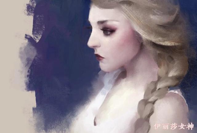 不同画风的艾莎你见过吗？卫国战士最是霸气，萌系少女最让人心动