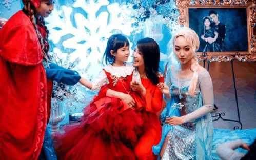 黄奕庆祝女儿铛铛5岁生日，邻家有女初长成，网友：漂亮的小精灵