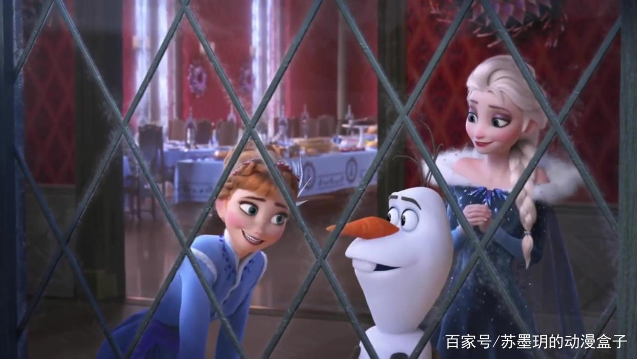 如果没能遇见艾莎一样的姐姐，那就努力遇到克里托夫一样的男友