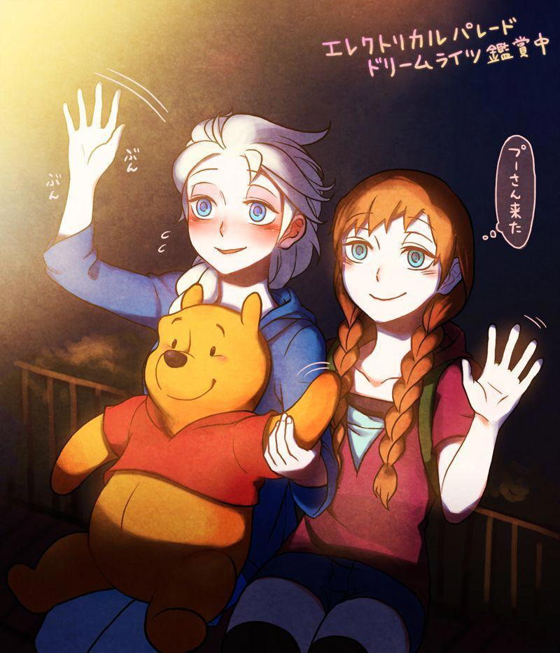 冰雪奇缘2：迪士尼难得一见的穿帮，安娜穿平底鞋比艾莎还高