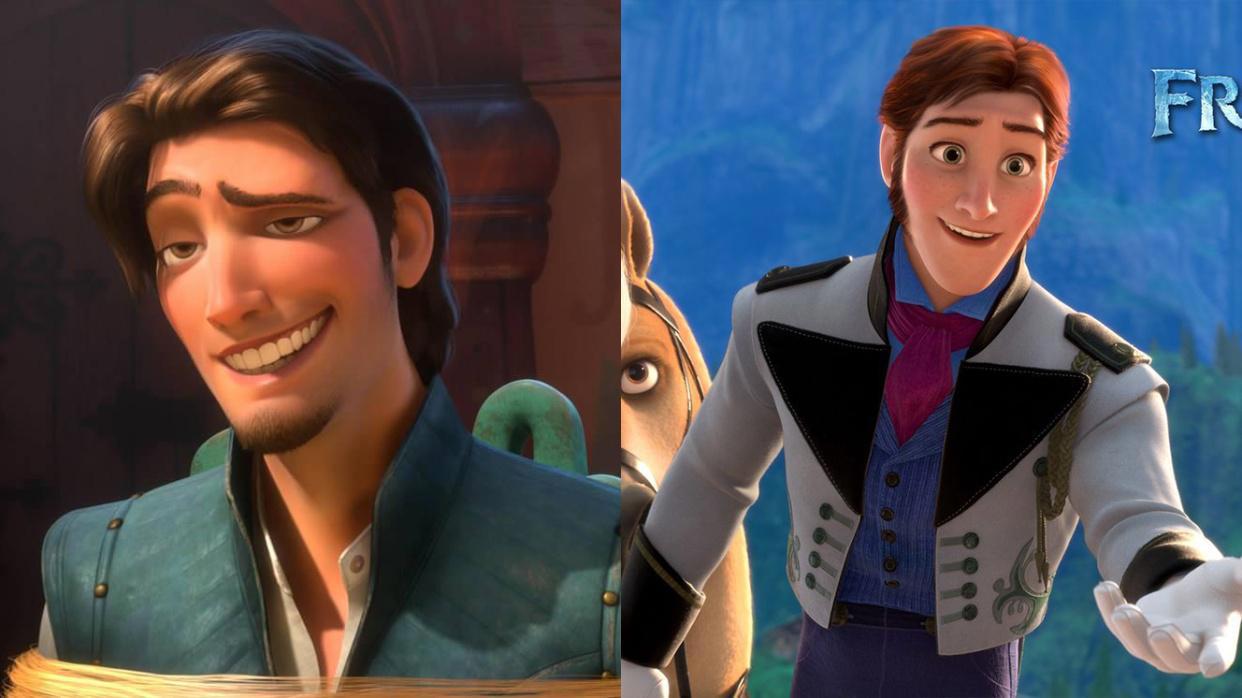 长发公主和冰雪奇缘有哪些缘分？迪士尼差点因为乐佩而放弃艾莎