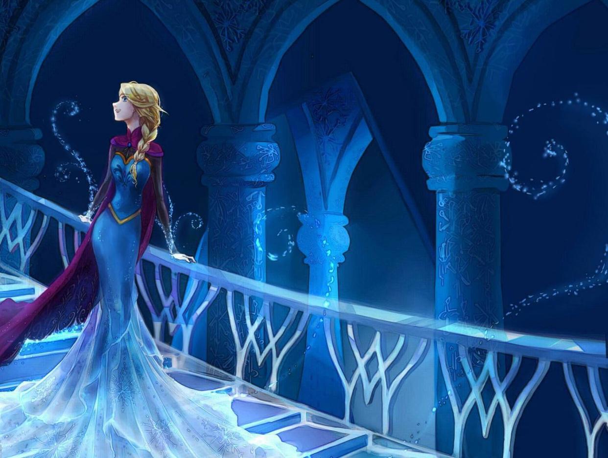 长发公主和冰雪奇缘有哪些缘分？迪士尼差点因为乐佩而放弃艾莎