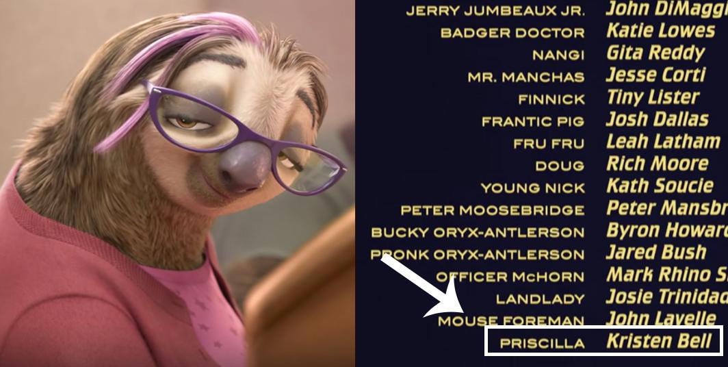 迪士尼电影中隐藏的冰雪奇缘彩蛋，艾莎安娜化身可爱小象