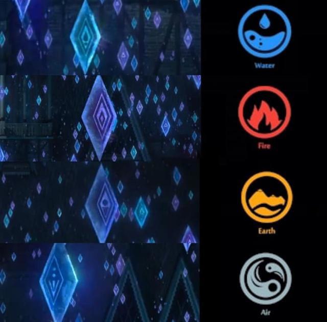 隐藏在《冰雪奇缘2》预告中的巧合，艾莎和小美人鱼进行世纪交谈