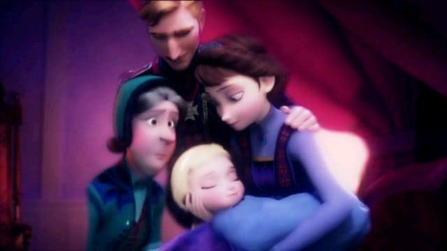 隐藏在《冰雪奇缘2》预告中的巧合，艾莎和小美人鱼进行世纪交谈