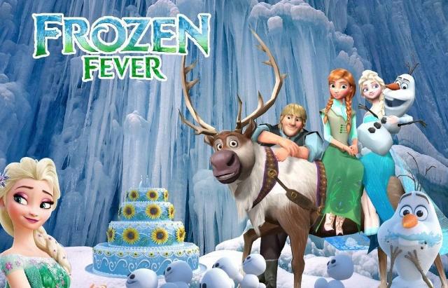 冰雪大冒险和生日惊喜，只是番外？冰雪奇缘2艾莎公主美到翻了！