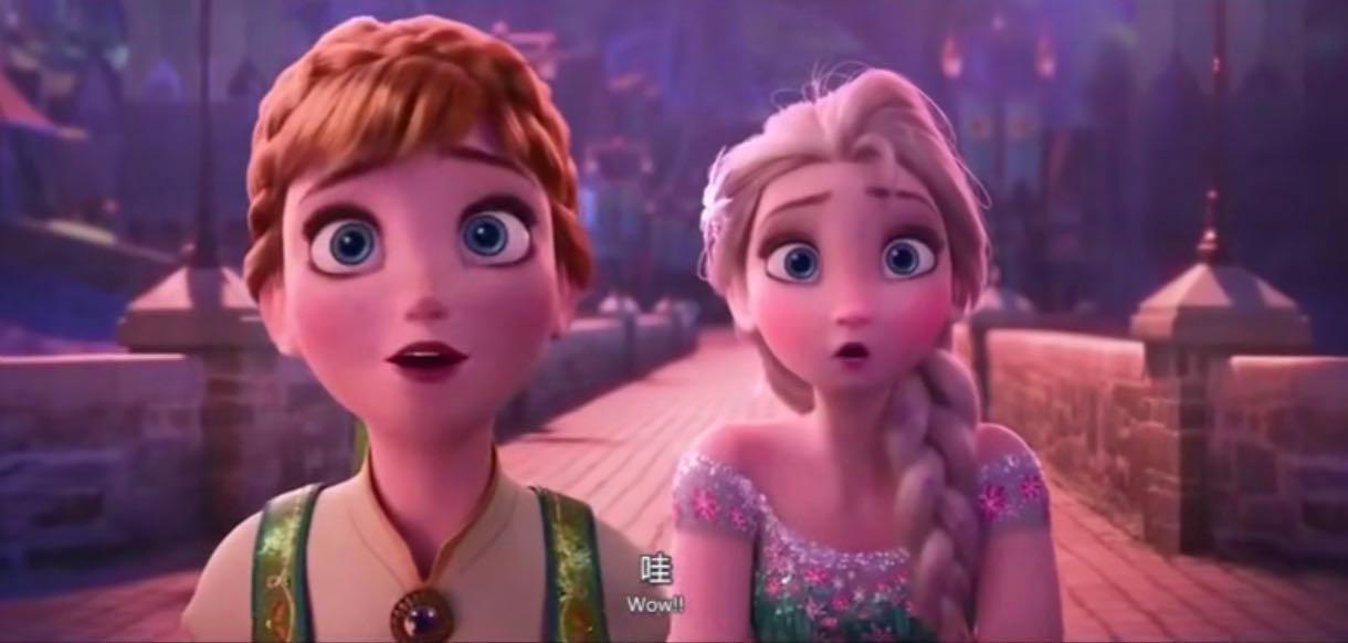 冰雪奇缘：艾莎连发烧的时候，都不能饶恕欺负安娜的那个男人