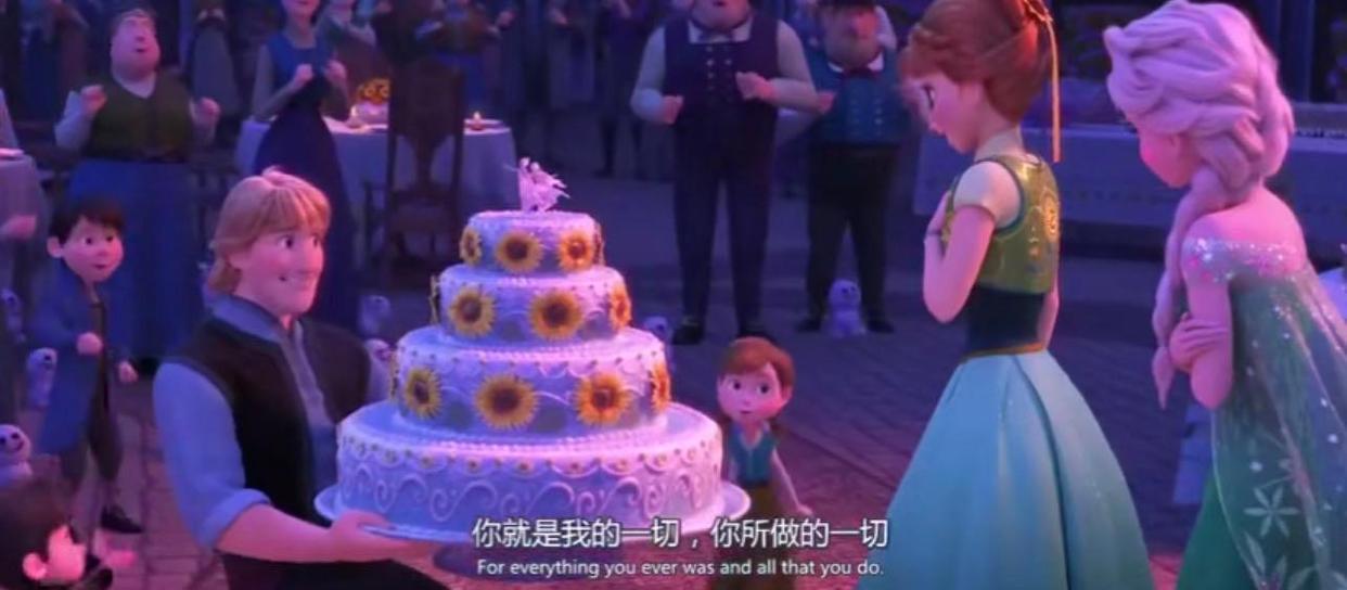 冰雪奇缘：艾莎连发烧的时候，都不能饶恕欺负安娜的那个男人