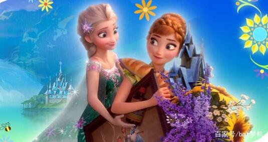 冰雪奇缘：生日惊喜，唯美壁纸，值得珍藏