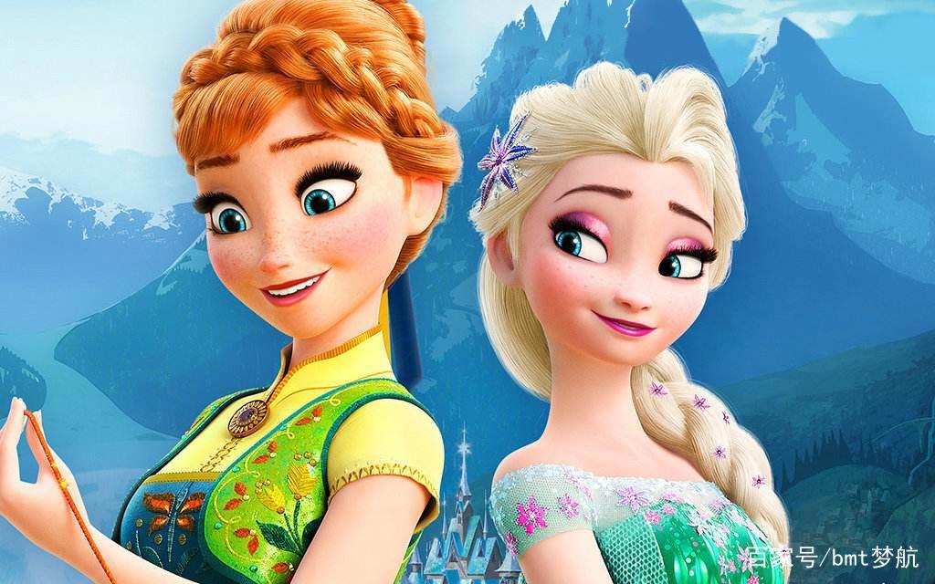 冰雪奇缘：生日惊喜，唯美壁纸，值得珍藏