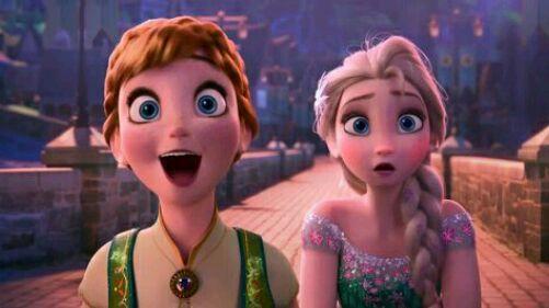 冰雪奇缘：生日惊喜，唯美壁纸，值得珍藏