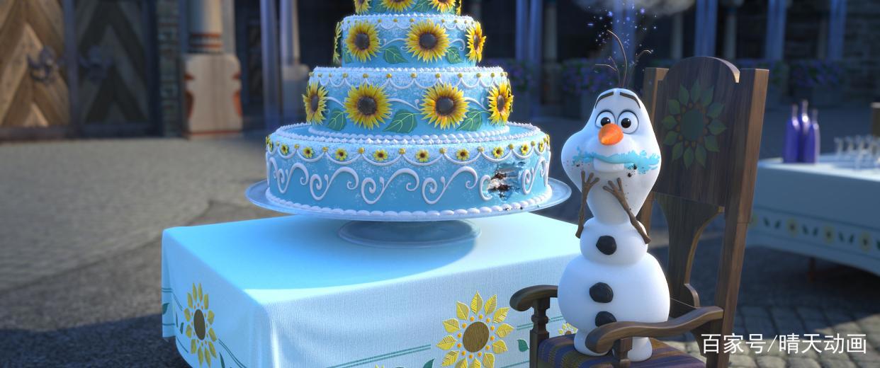 继《冰雪奇缘》之后，迪士尼推出番外《冰雪奇缘：生日惊喜》