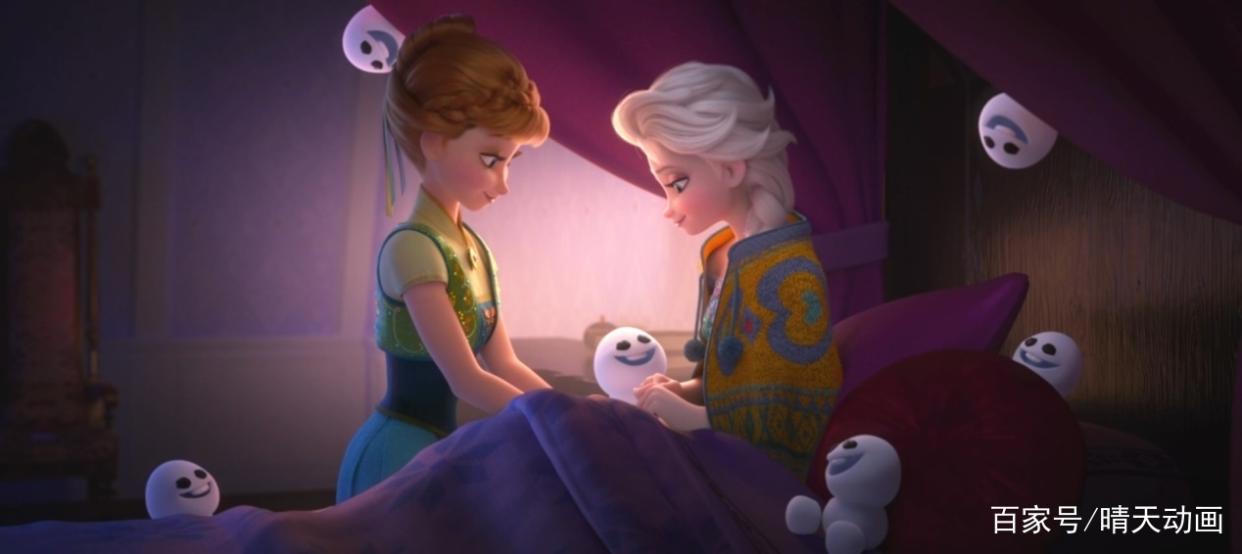 继《冰雪奇缘》之后，迪士尼推出番外《冰雪奇缘：生日惊喜》