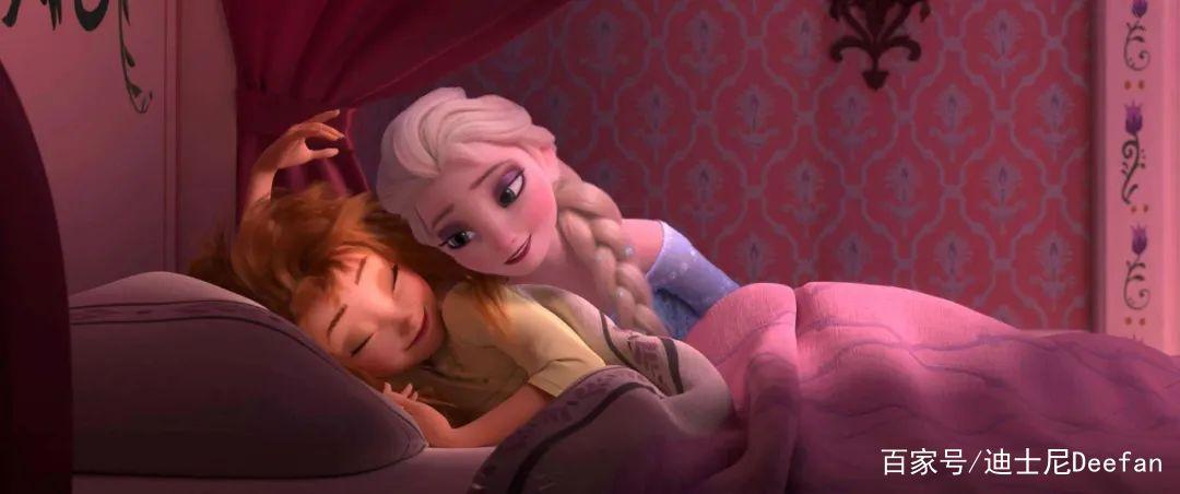 冰雪奇缘番外篇：生日惊喜~艾莎为安娜策划完美生日会