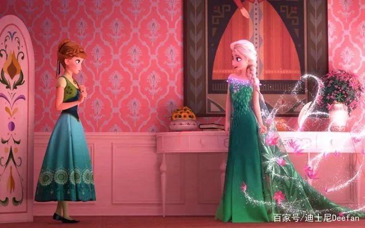 冰雪奇缘番外篇：生日惊喜~艾莎为安娜策划完美生日会