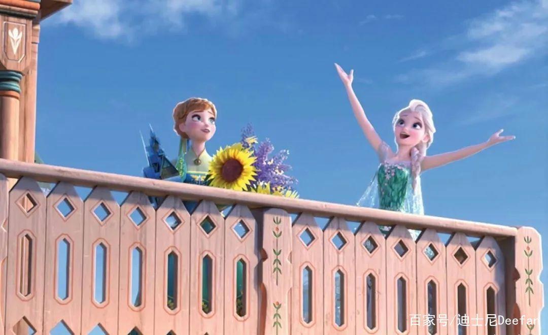 冰雪奇缘番外篇：生日惊喜~艾莎为安娜策划完美生日会