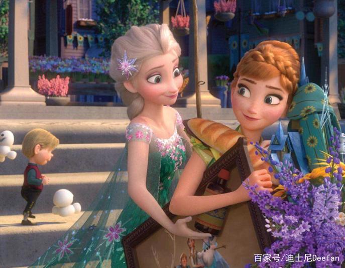 冰雪奇缘番外篇：生日惊喜~艾莎为安娜策划完美生日会