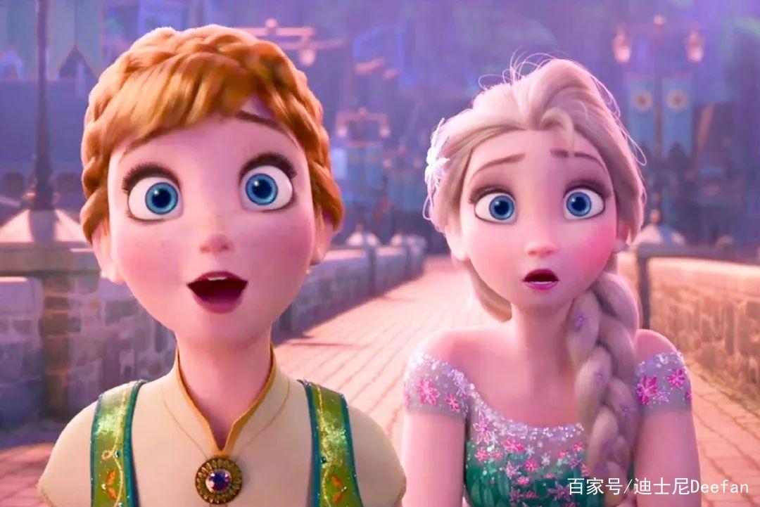 冰雪奇缘番外篇：生日惊喜~艾莎为安娜策划完美生日会