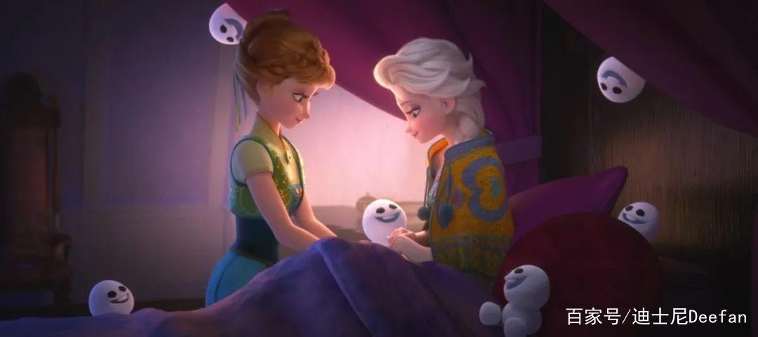 冰雪奇缘番外篇：生日惊喜~艾莎为安娜策划完美生日会