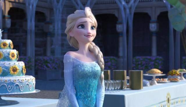 艾莎女王变成逗比女王？这些表情图不是黑，不是真爱截不出来