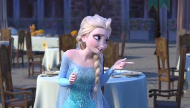 艾莎女王变成逗比女王？这些表情图不是黑，不是真爱截不出来