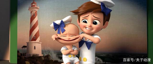 二胎时代，想要两个孩子相处融洽，动画《宝贝老板》给出了好方法