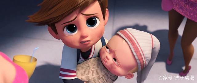 二胎时代，想要两个孩子相处融洽，动画《宝贝老板》给出了好方法