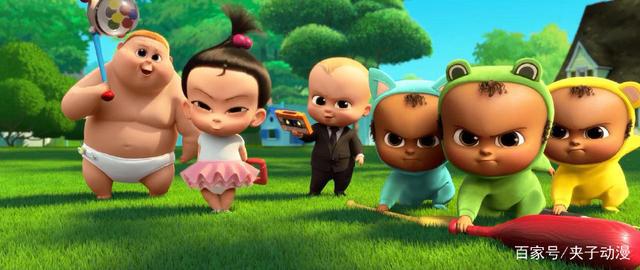 二胎时代，想要两个孩子相处融洽，动画《宝贝老板》给出了好方法