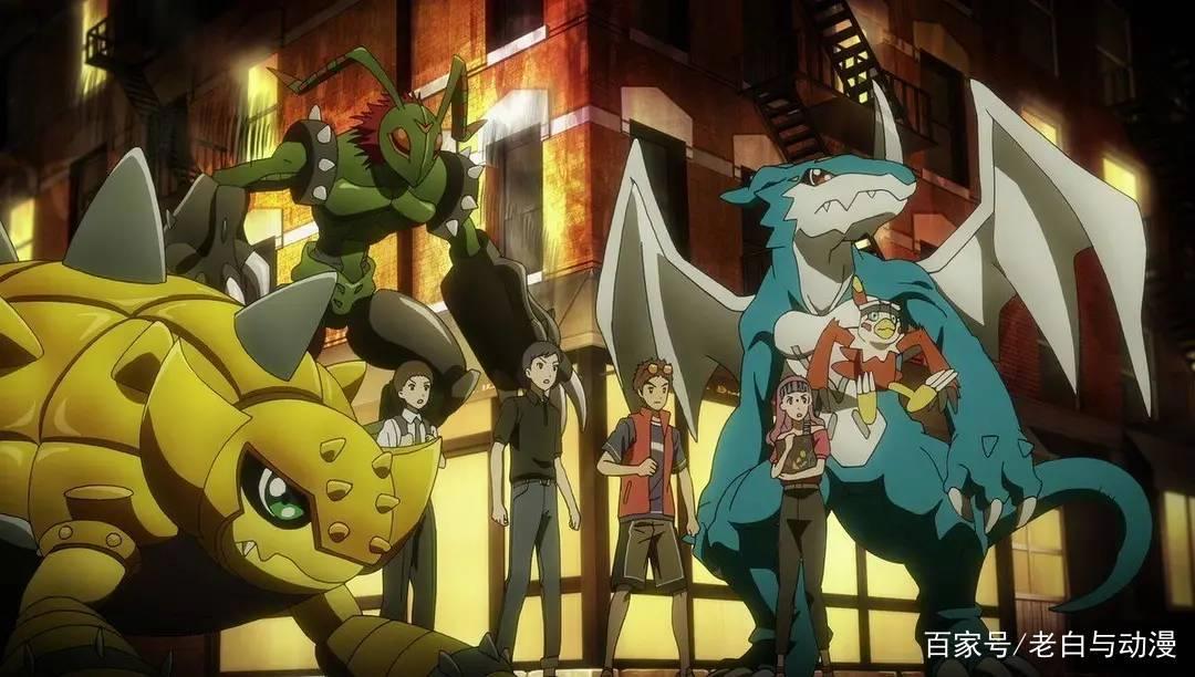 数码宝贝：11年后八个孩子状况如何？光子郎成了大老板