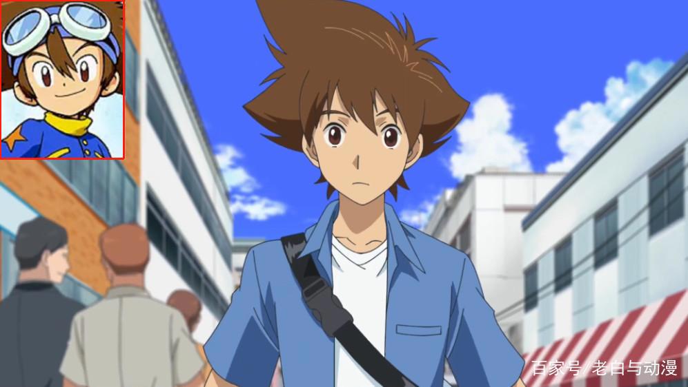 数码宝贝：11年后八个孩子状况如何？光子郎成了大老板