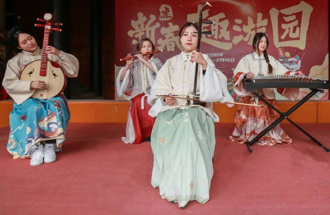 第6次登上央视新闻联播，园博园新春年味浓