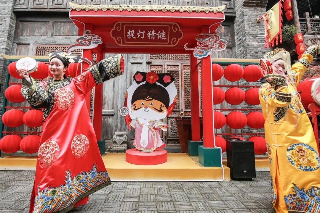 第6次登上央视新闻联播，园博园新春年味浓