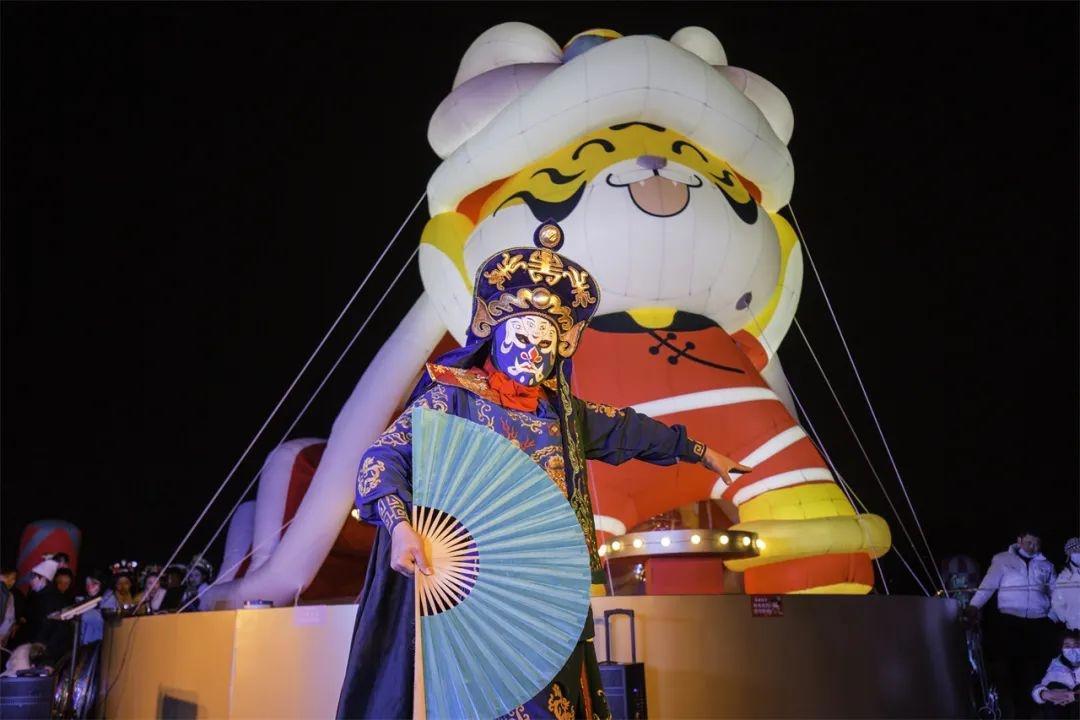 第6次登上央视新闻联播，园博园新春年味浓