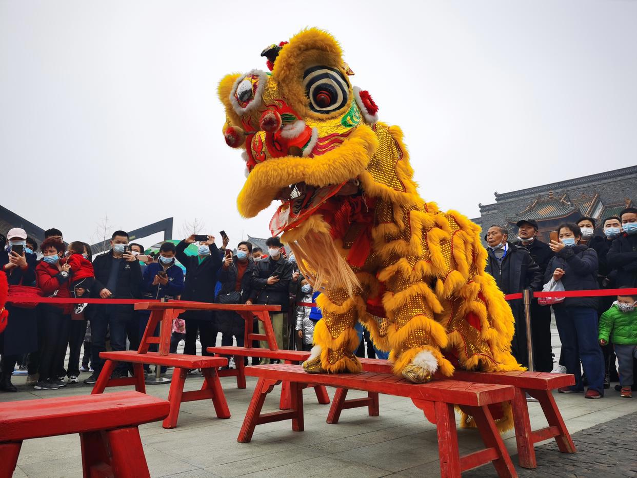 春节到园博园与“博虎”穿越中国年