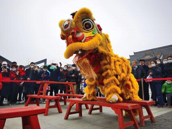 春节来园博园，与“博虎”一起穿越中国年