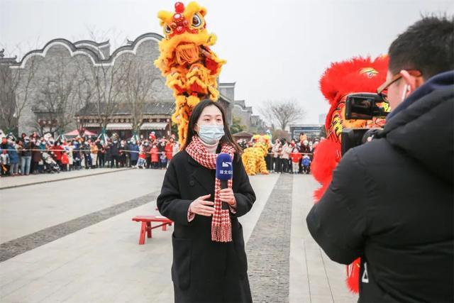 第6次登上央视新闻，新春人潮汹涌年味浓