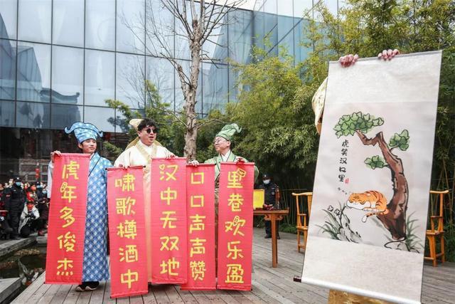 第6次登上央视新闻，新春人潮汹涌年味浓