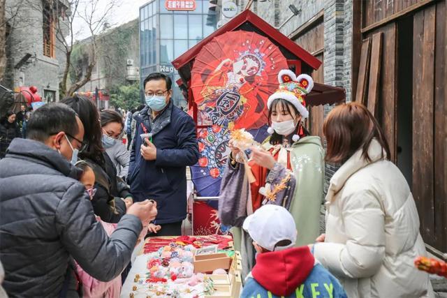 第6次登上央视新闻，新春人潮汹涌年味浓