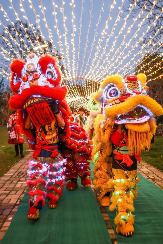 第6次登上央视新闻，新春人潮汹涌年味浓