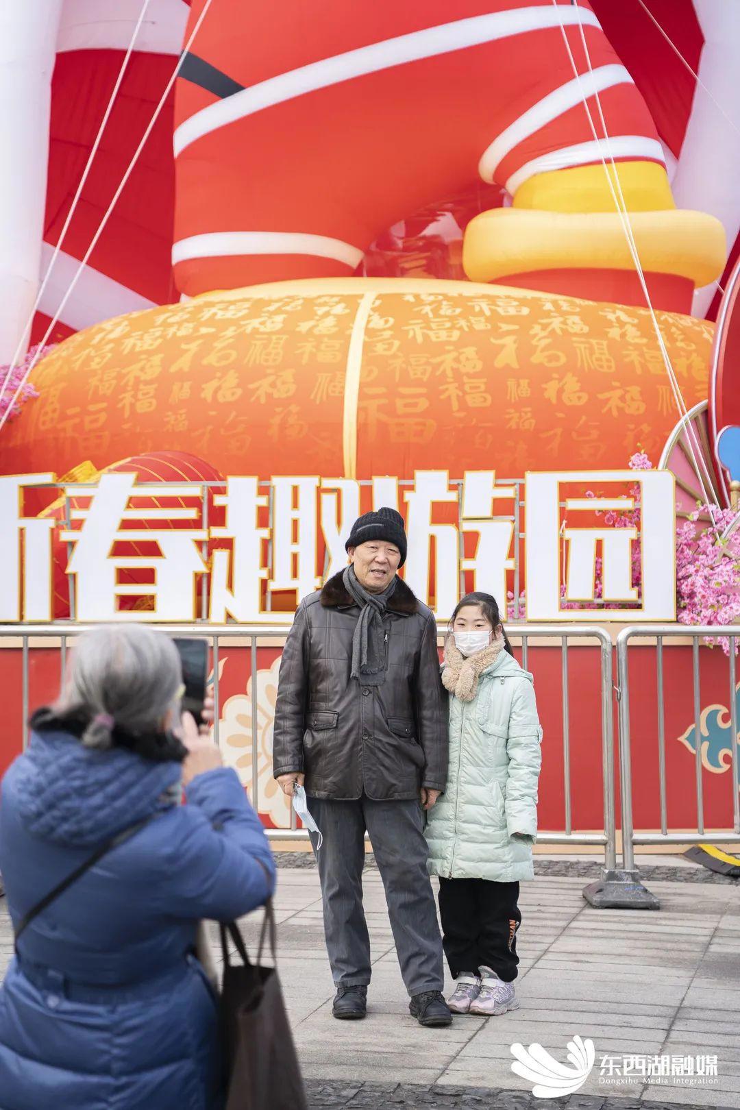 春节打卡，东西湖这些地方走起~