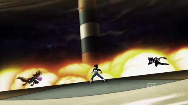 《龙珠超》残酷的力量大会，第九宇宙破坏神，界王神全被清除