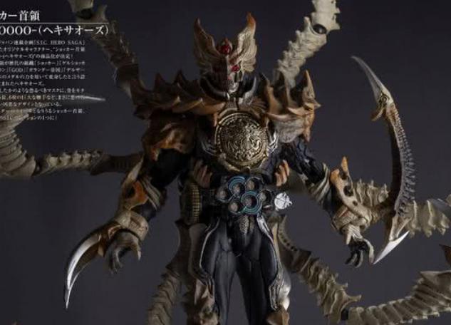 假面骑士SIC新作品恐怖来袭，逢魔时王太狰狞，修卡首领无敌！