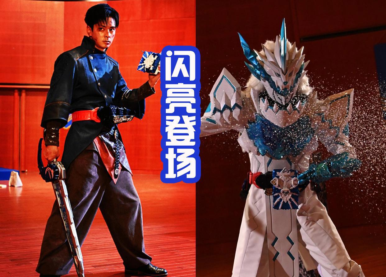 元素龙吃瘪，被假面骑士恒剑打中，飞羽真又忘记被动技能了？