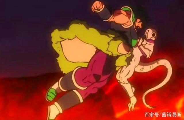 龙珠超剧场版新预告：布罗利太强，贝吉塔和悟空以及弗利萨挡不住