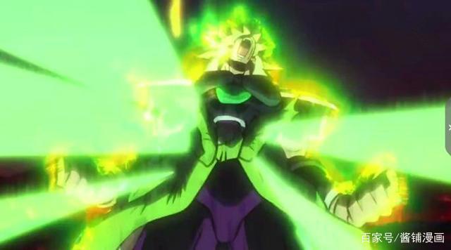 龙珠超剧场版新预告：布罗利太强，贝吉塔和悟空以及弗利萨挡不住