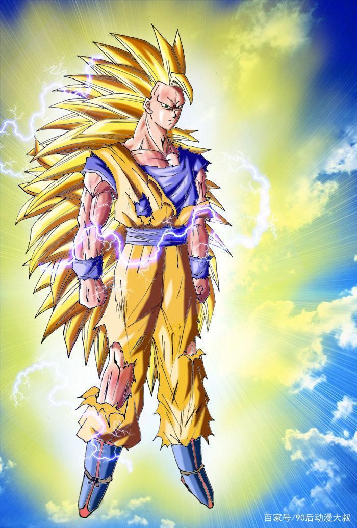 布欧篇中超三阶段的孙悟空能不能吊打被控制的贝吉塔？